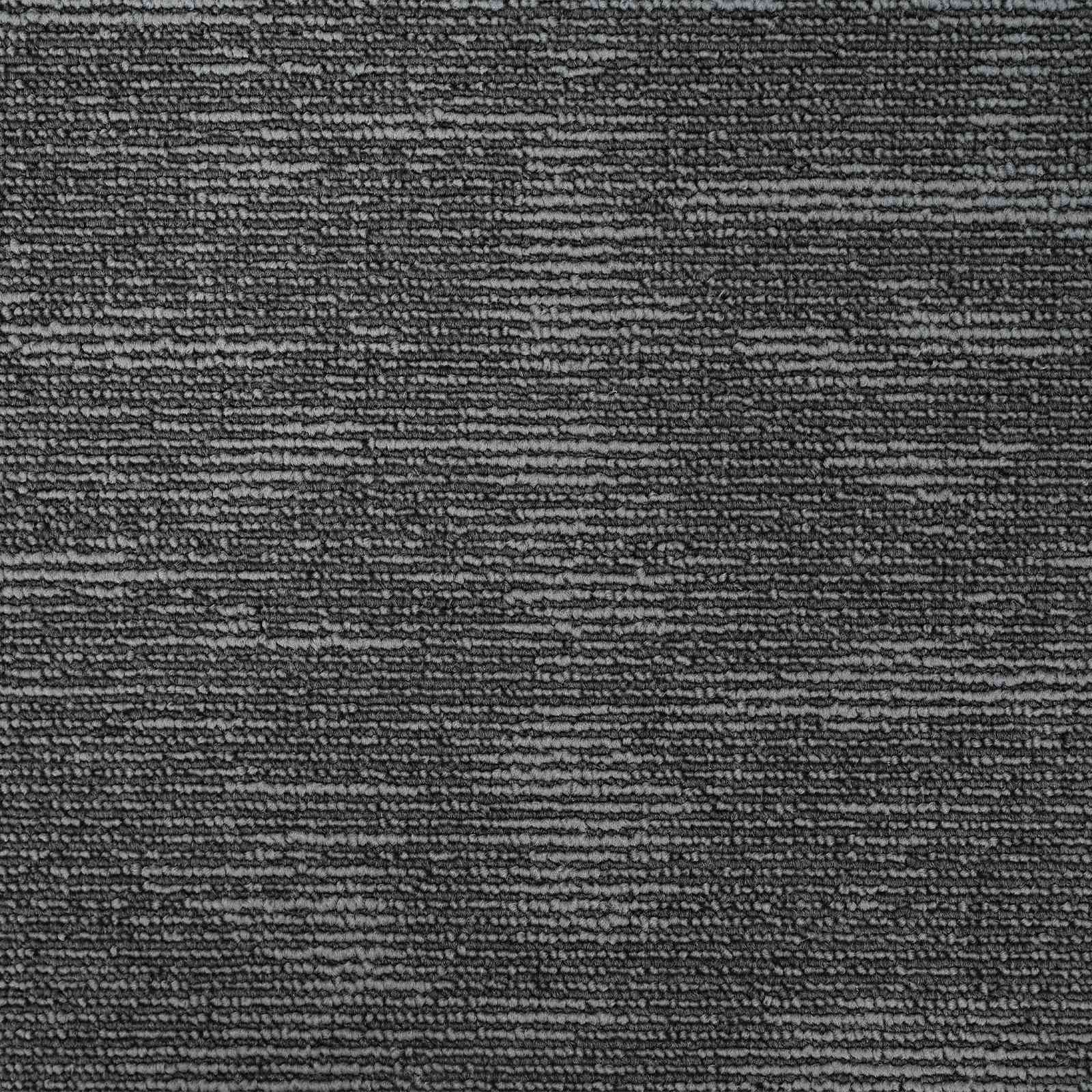 vidaXL Płytka dywanowa Szary węgiel 50 x 50 cm 20 pcs PP i bitum
