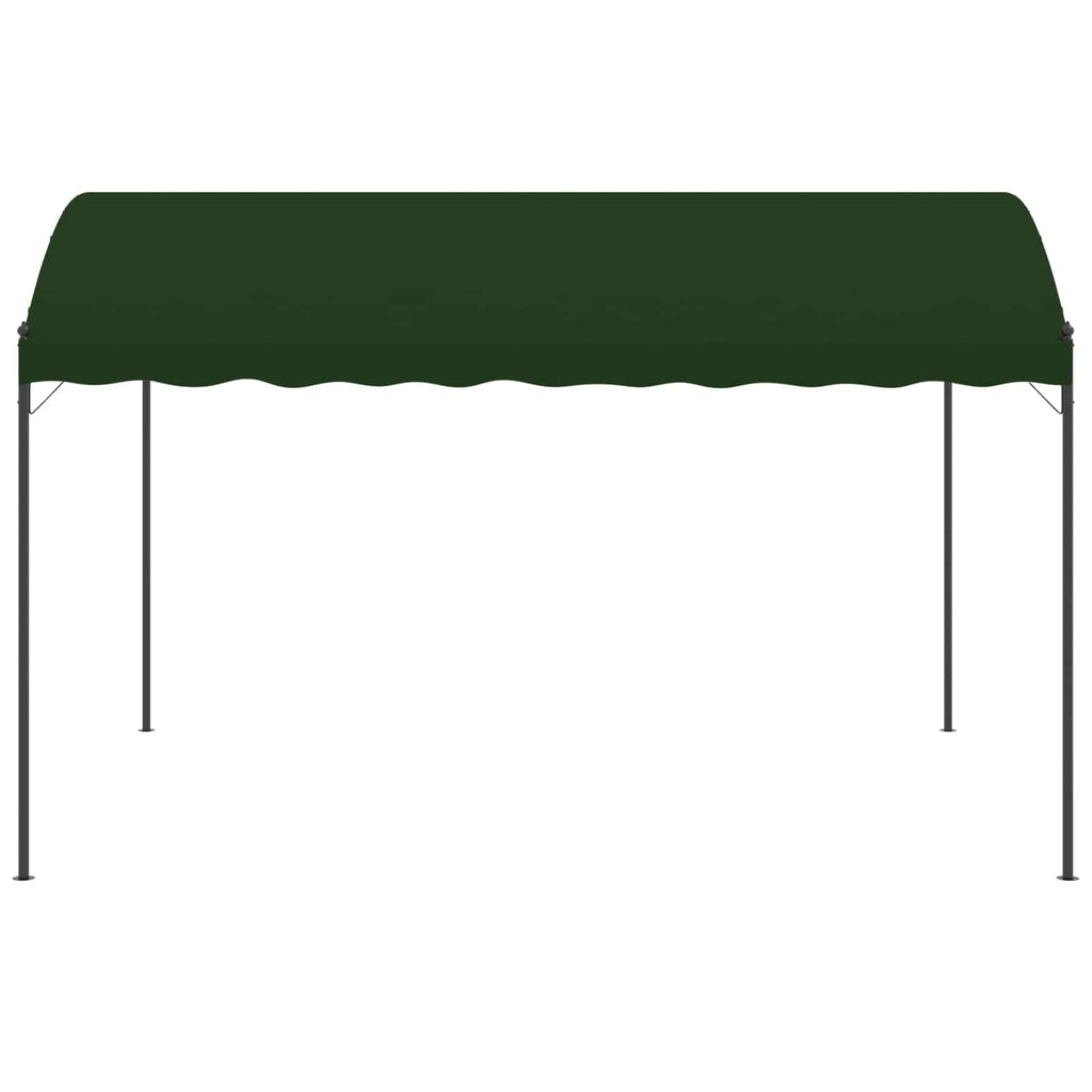 vidaXL Altana 4 x 3 x 2,6 m zielony Poliester i Stal