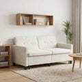 vidaXL Sofa Bed kremowy tkanina