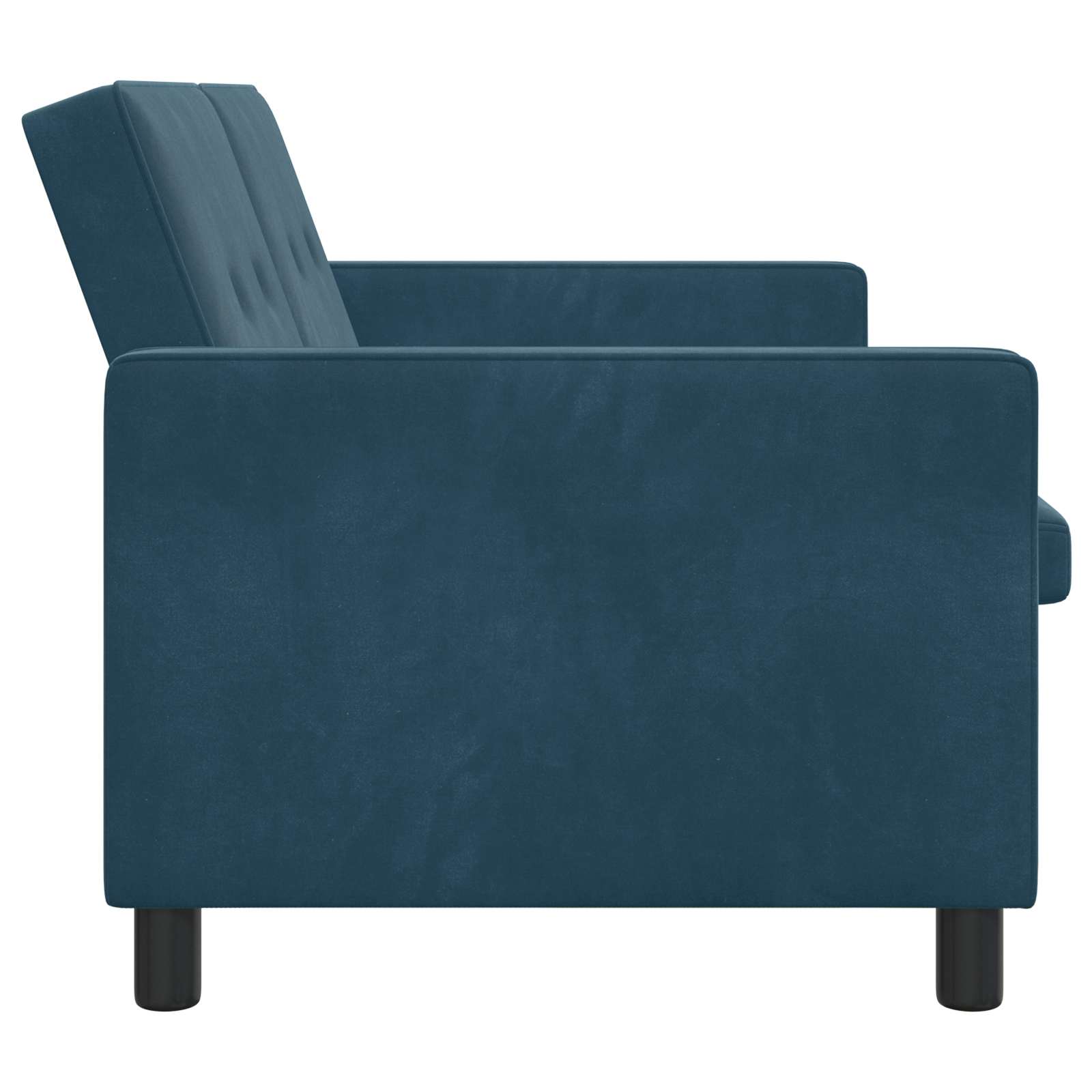 vidaXL Sofa Bed niebieski tkanina