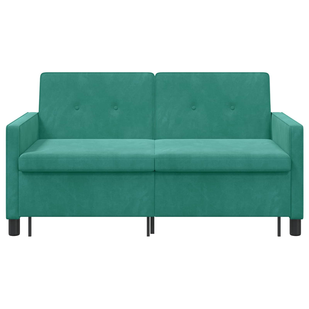 vidaXL Sofa Bed Turkusowy tkanina
