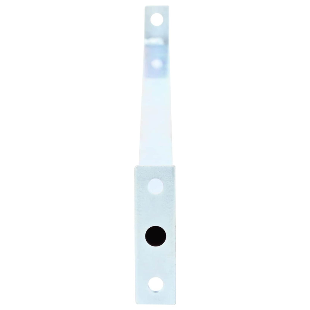 vidaXL Regulowany zabezpieczenie okienne 6 pcs Srebrny Stal
