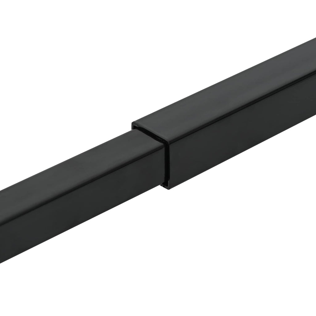 vidaXL Regulowany zabezpieczenie okienne 3 szt. 710 -1200 mm Stal
