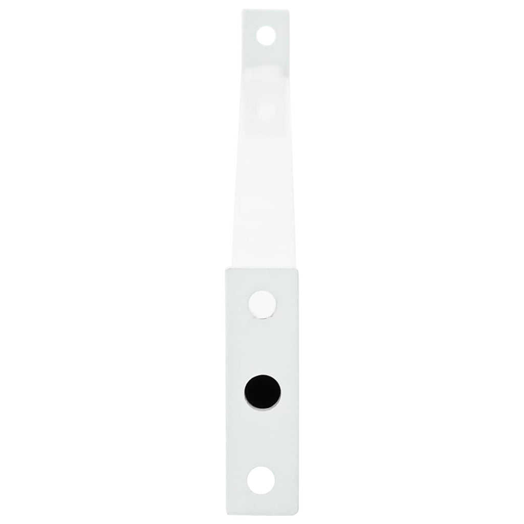 vidaXL Regulowany zabezpieczenie okienne 3 szt. 710 -1200 mm Stal