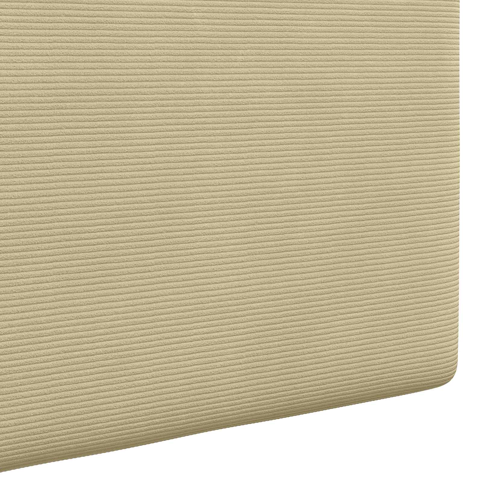 vidaXL Wezgłowie wiszące Jasnozielony szary Tkanina sztruksowa