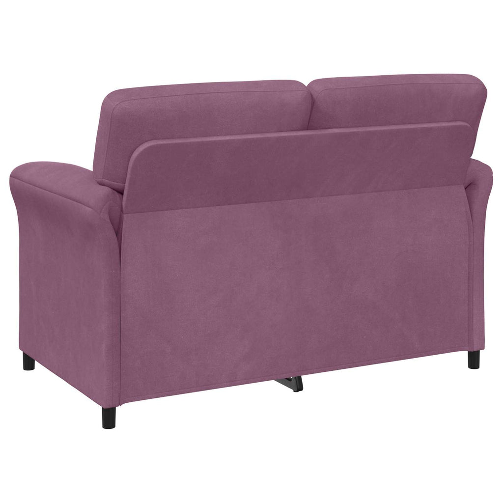 vidaXL Zestaw Sof 2 szt. Fioletowy Welur