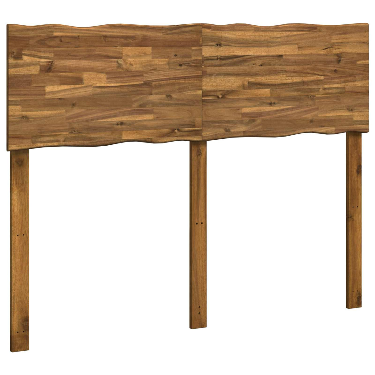 vidaXL Zagłówek z naturalnym brzegiem ROSTOCK naturalny 140 cm