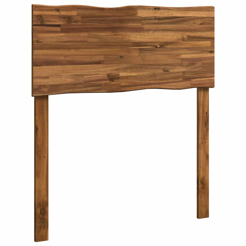 vidaXL Zagłówek z naturalnym brzegiem ROSTOCK naturalny 90 cm