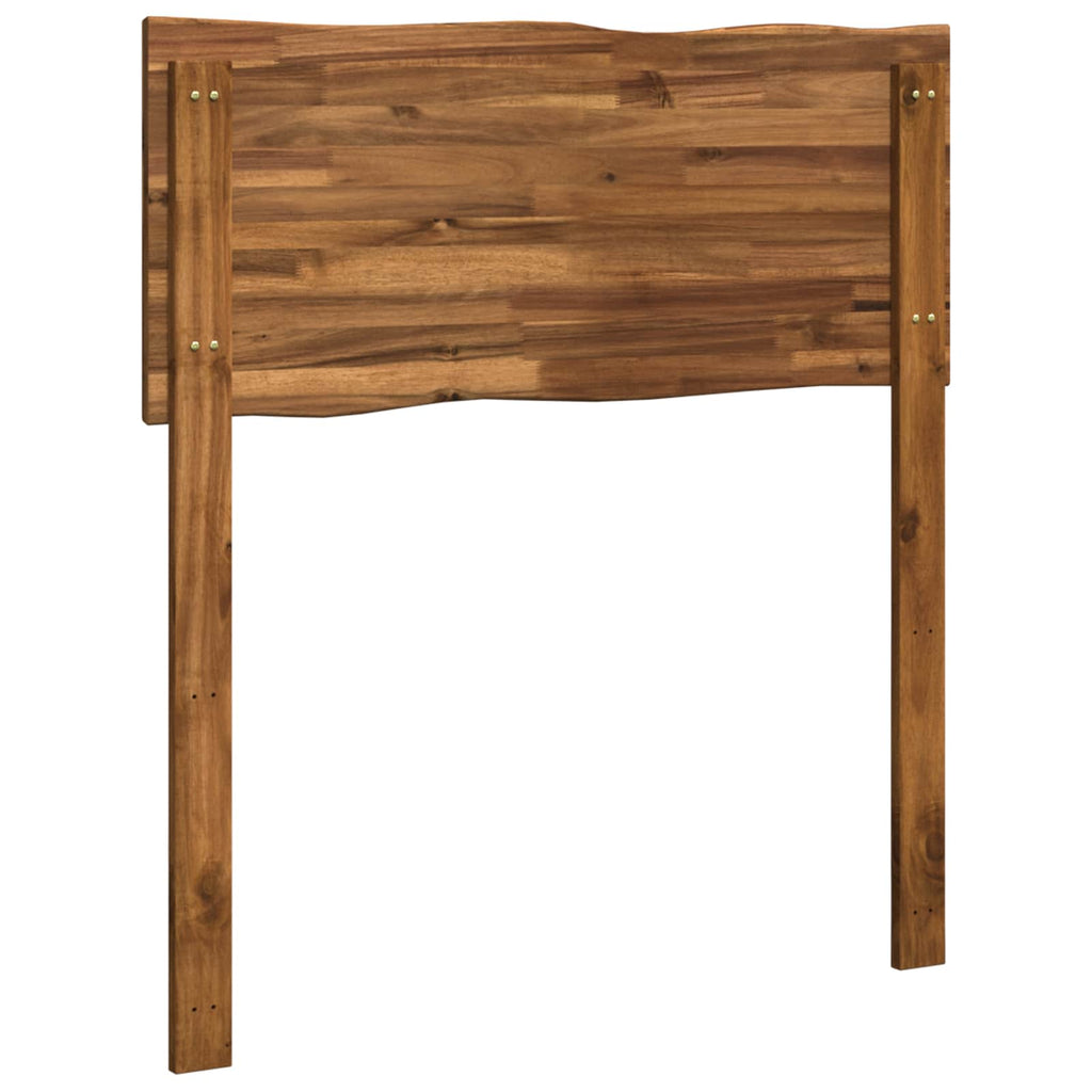 vidaXL Zagłówek z naturalnym brzegiem ROSTOCK naturalny 75 cm