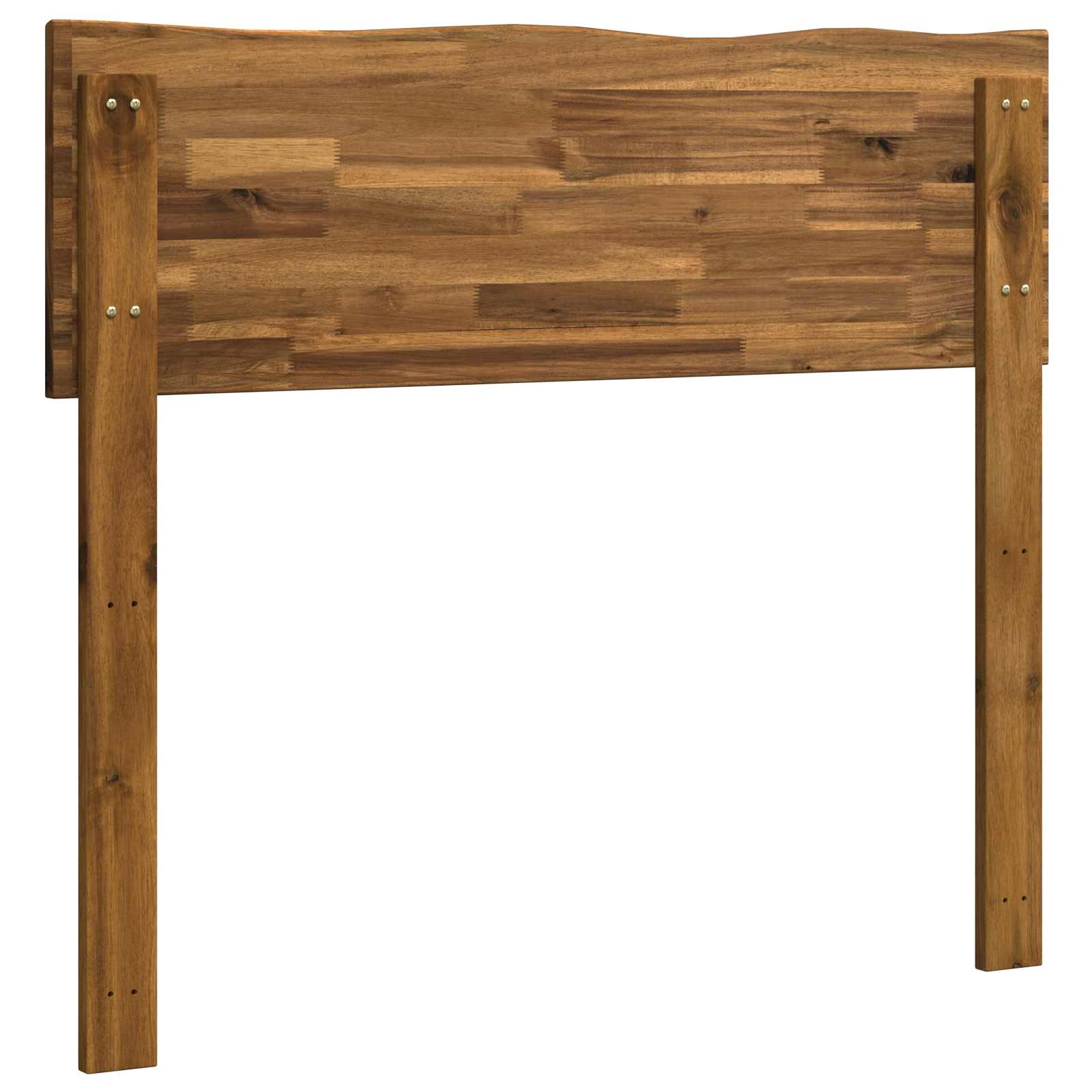 vidaXL Zagłówek z naturalnym brzegiem ROSTOCK naturalny 100 cm