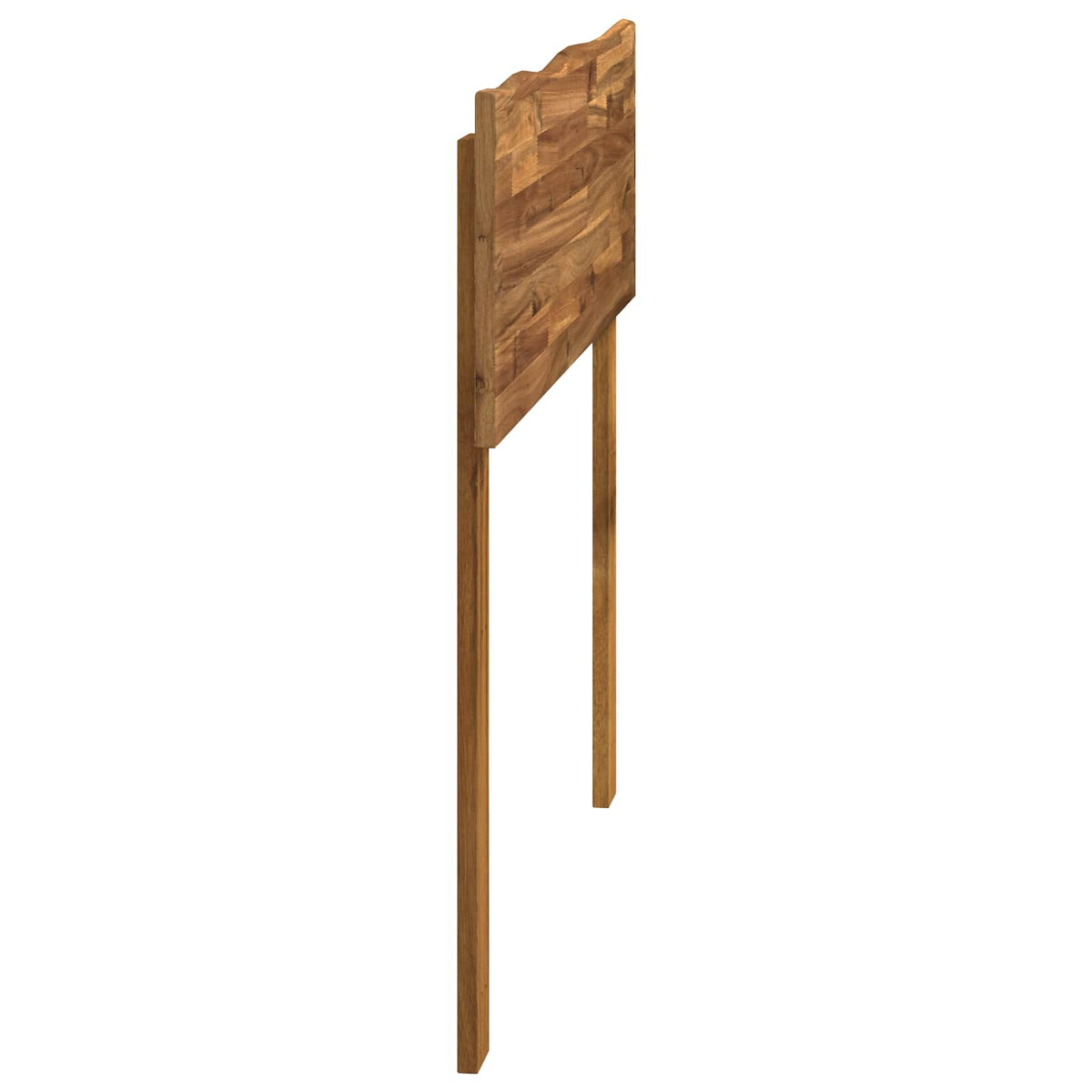 vidaXL Zagłówek z naturalnym brzegiem ROSTOCK naturalny 100 cm