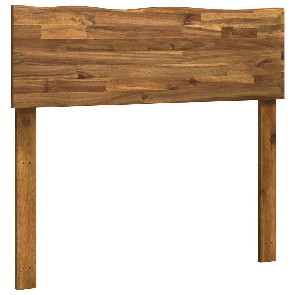 vidaXL Zagłówek z naturalnym brzegiem ROSTOCK naturalny 90 cm