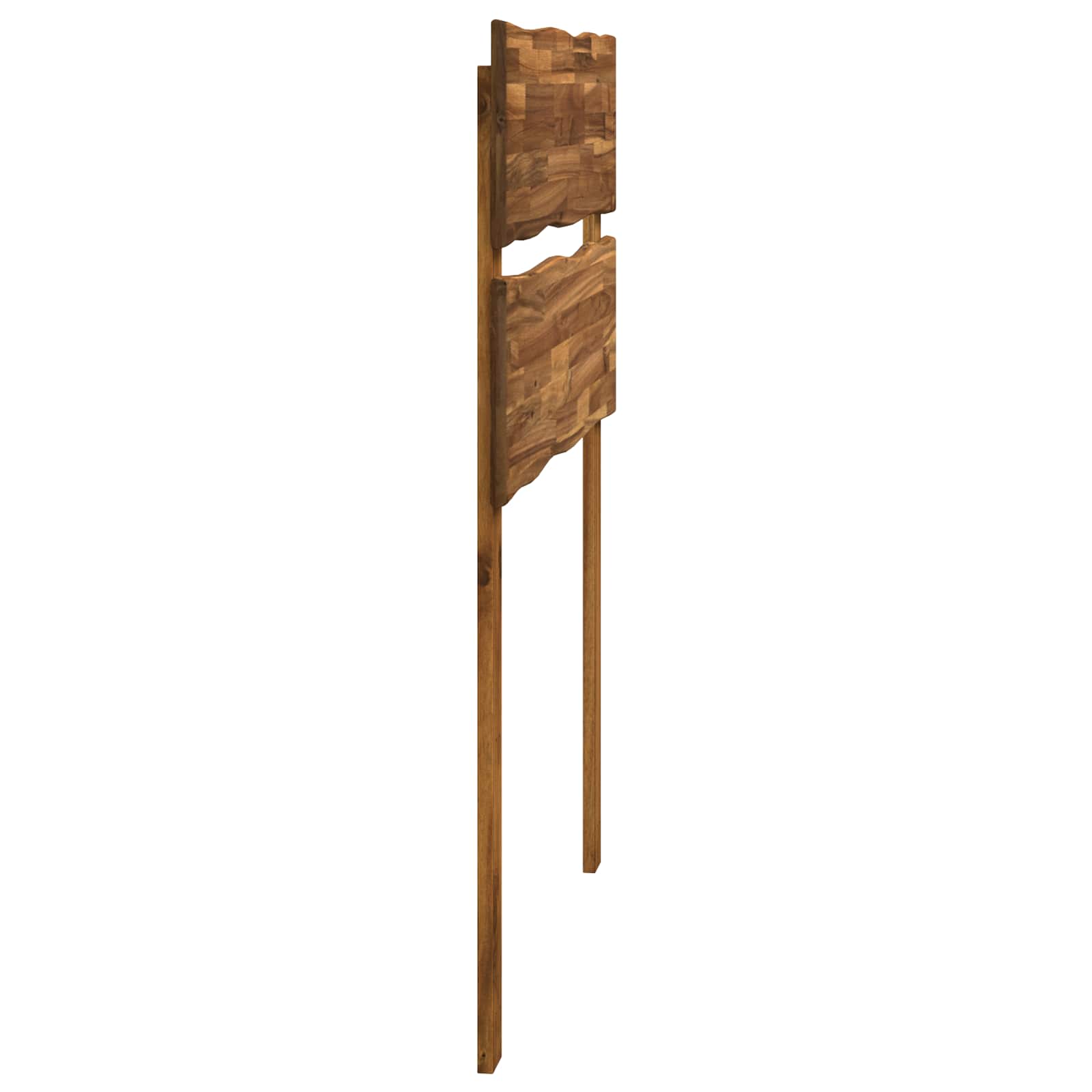 vidaXL Zagłówek z naturalnym brzegiem ROSTOCK naturalny 100 cm
