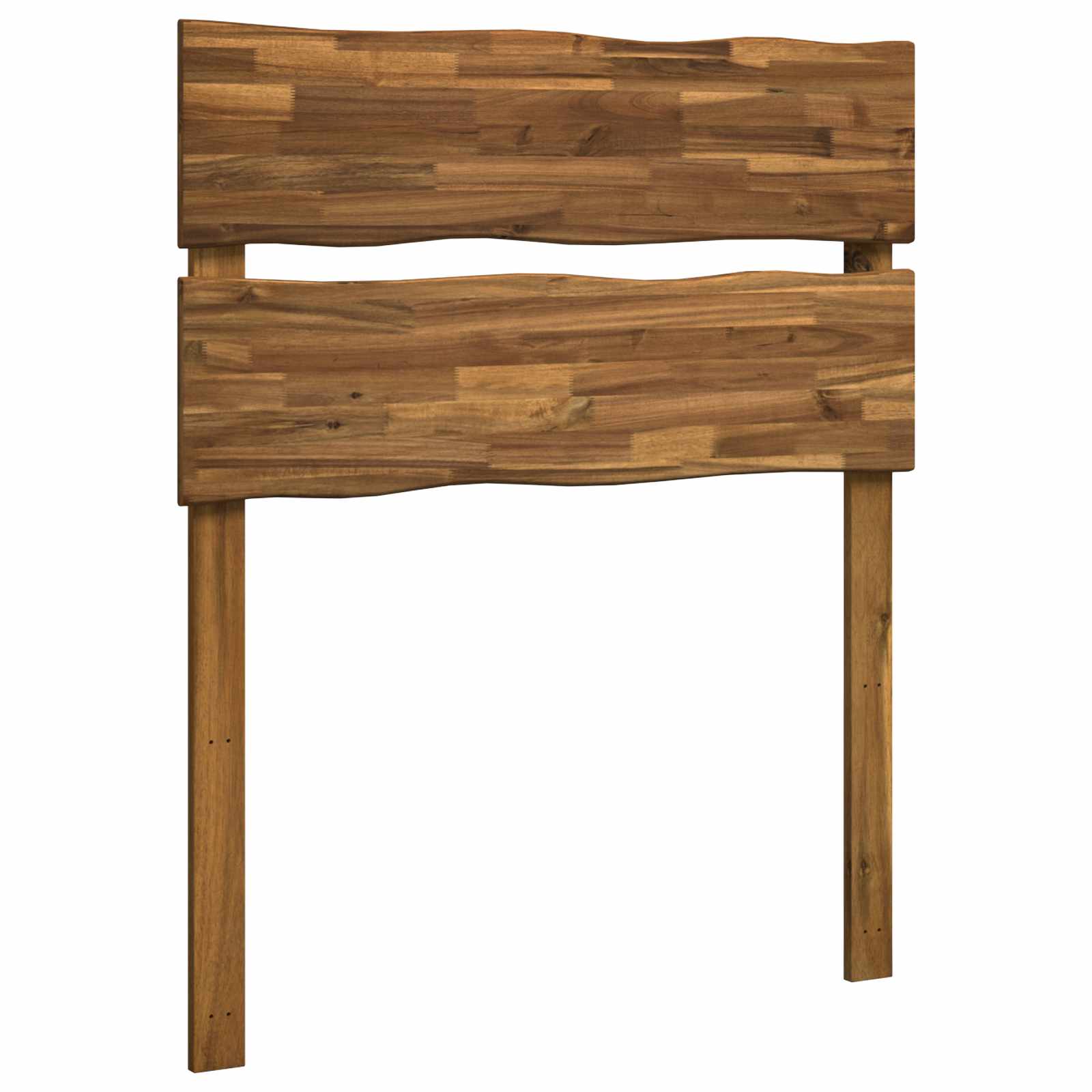 vidaXL Zagłówek z naturalnym brzegiem ROSTOCK naturalny 75 cm