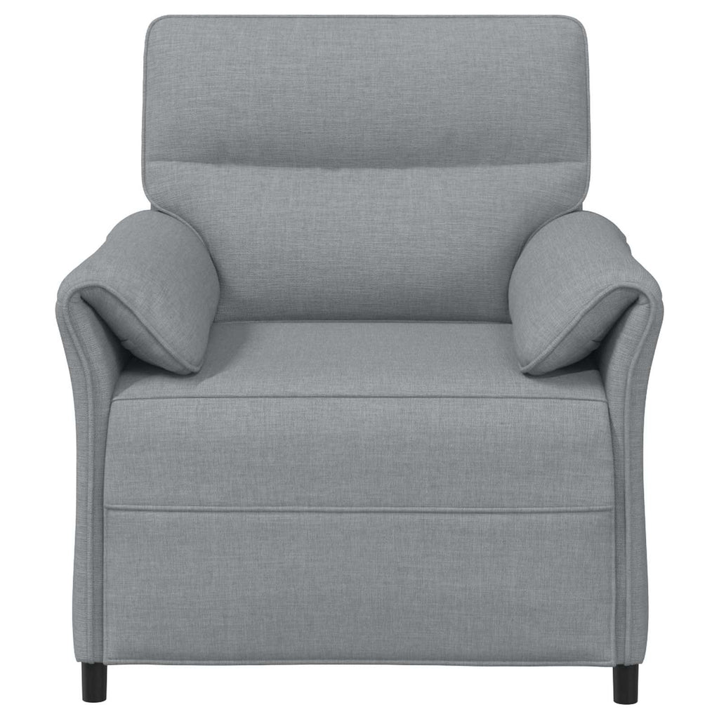 vidaXL Sofa 100% poliester, metalowa rama, MDF, sklejka