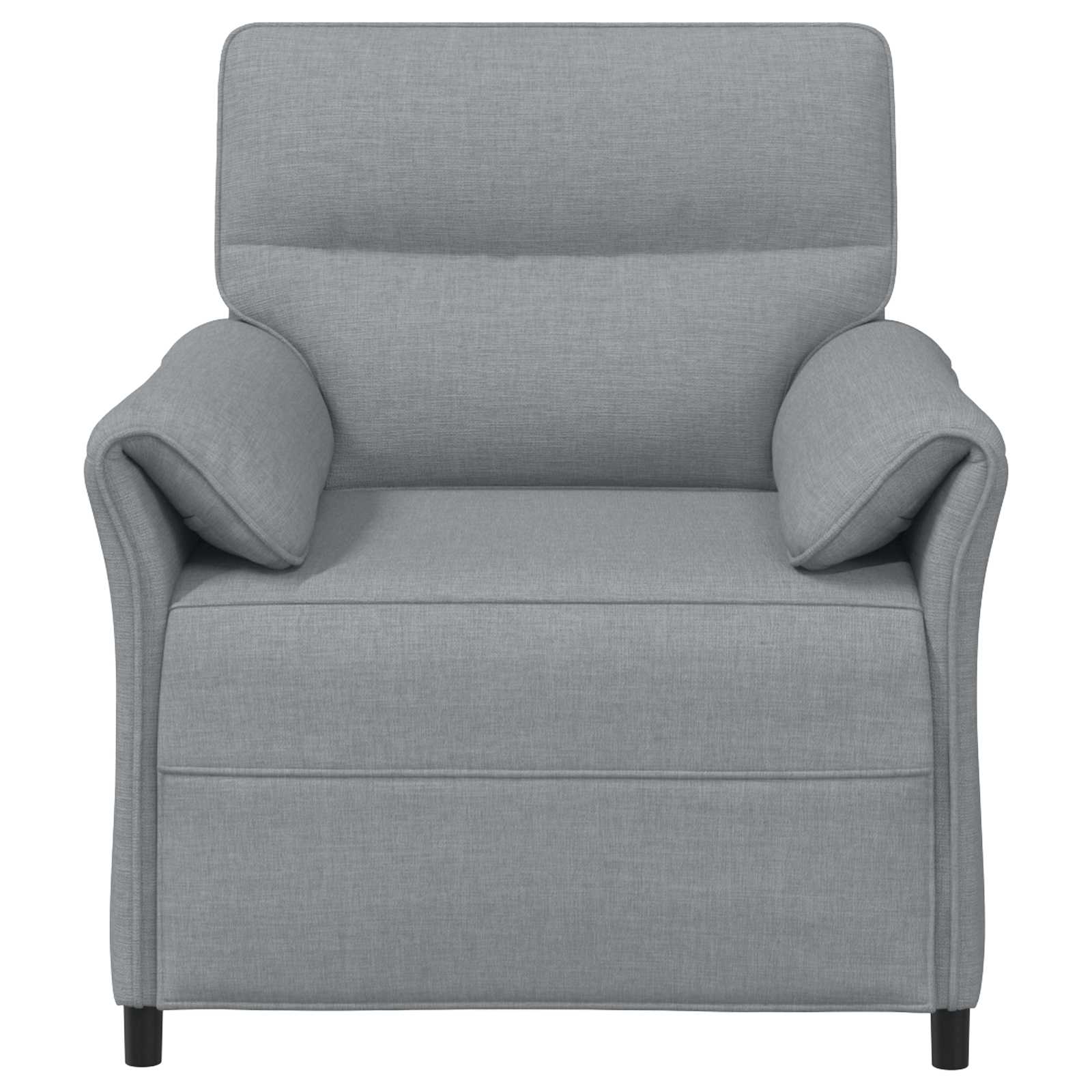 vidaXL Sofa 100% poliester, metalowa rama, MDF, sklejka