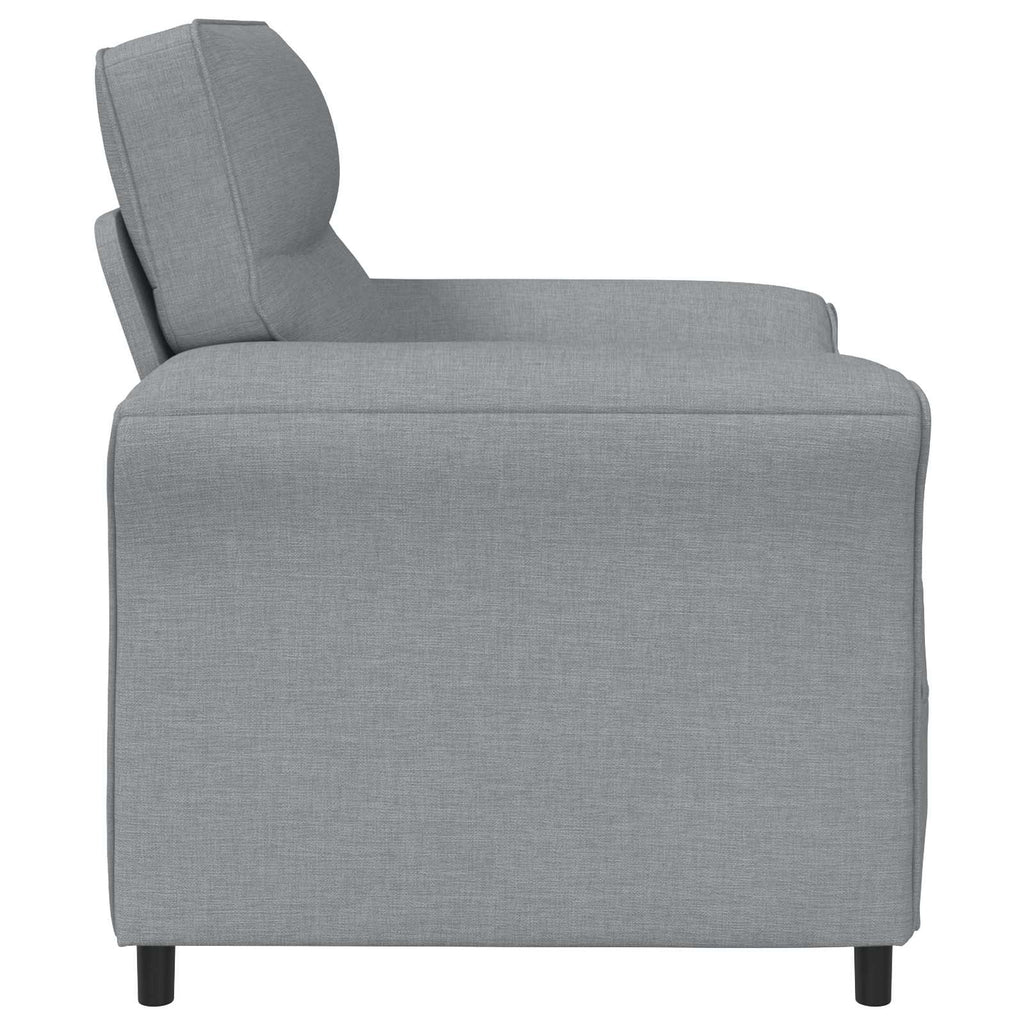 vidaXL Sofa 100% poliester, metalowa rama, MDF, sklejka