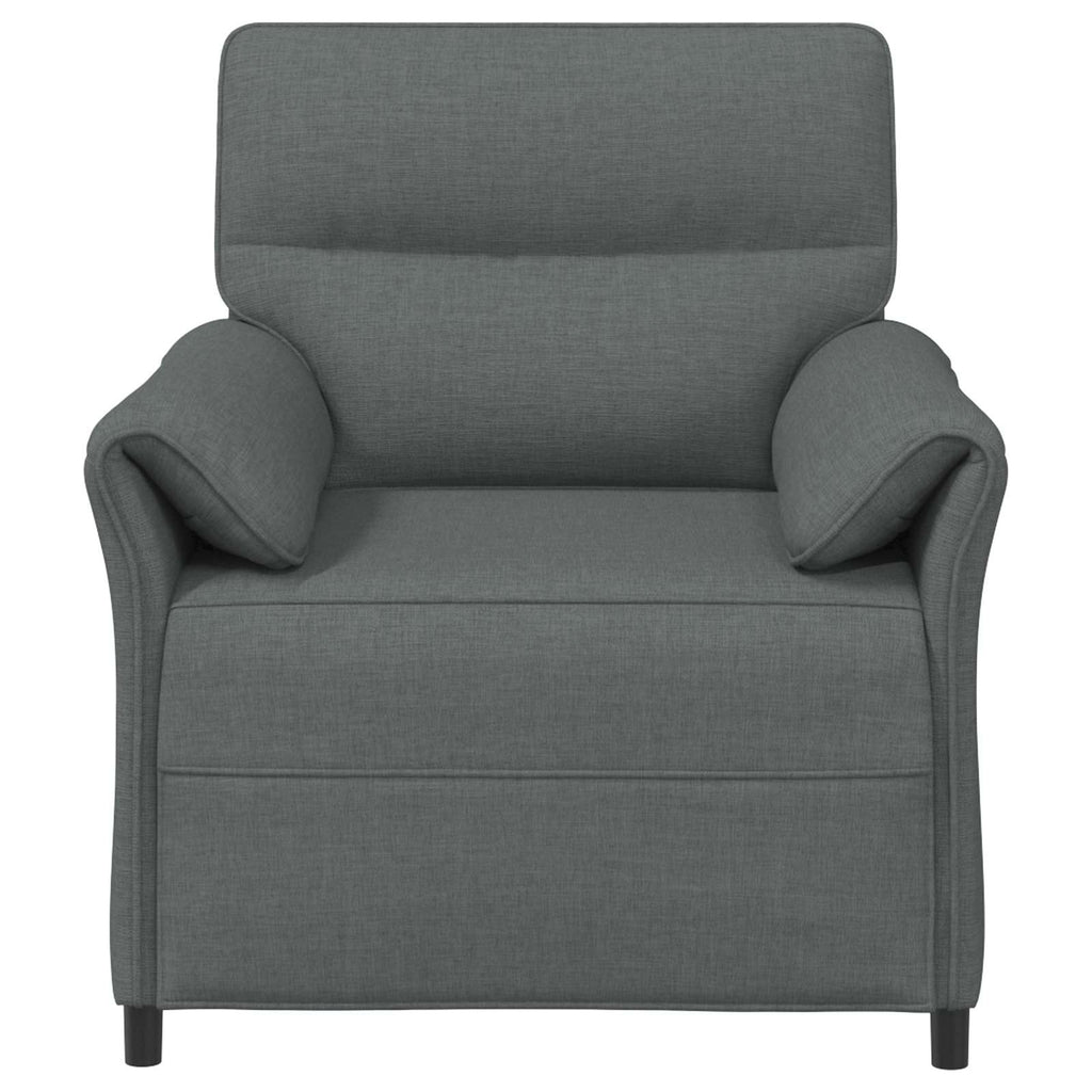 vidaXL Sofa 100% poliester, metalowa rama, MDF, sklejka