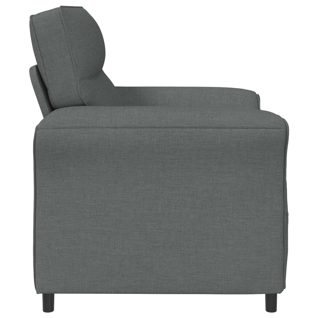 vidaXL Sofa 100% poliester, metalowa rama, MDF, sklejka