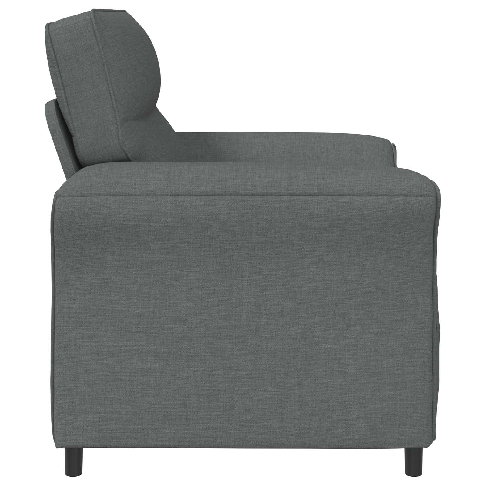 vidaXL Sofa 100% poliester, metalowa rama, MDF, sklejka