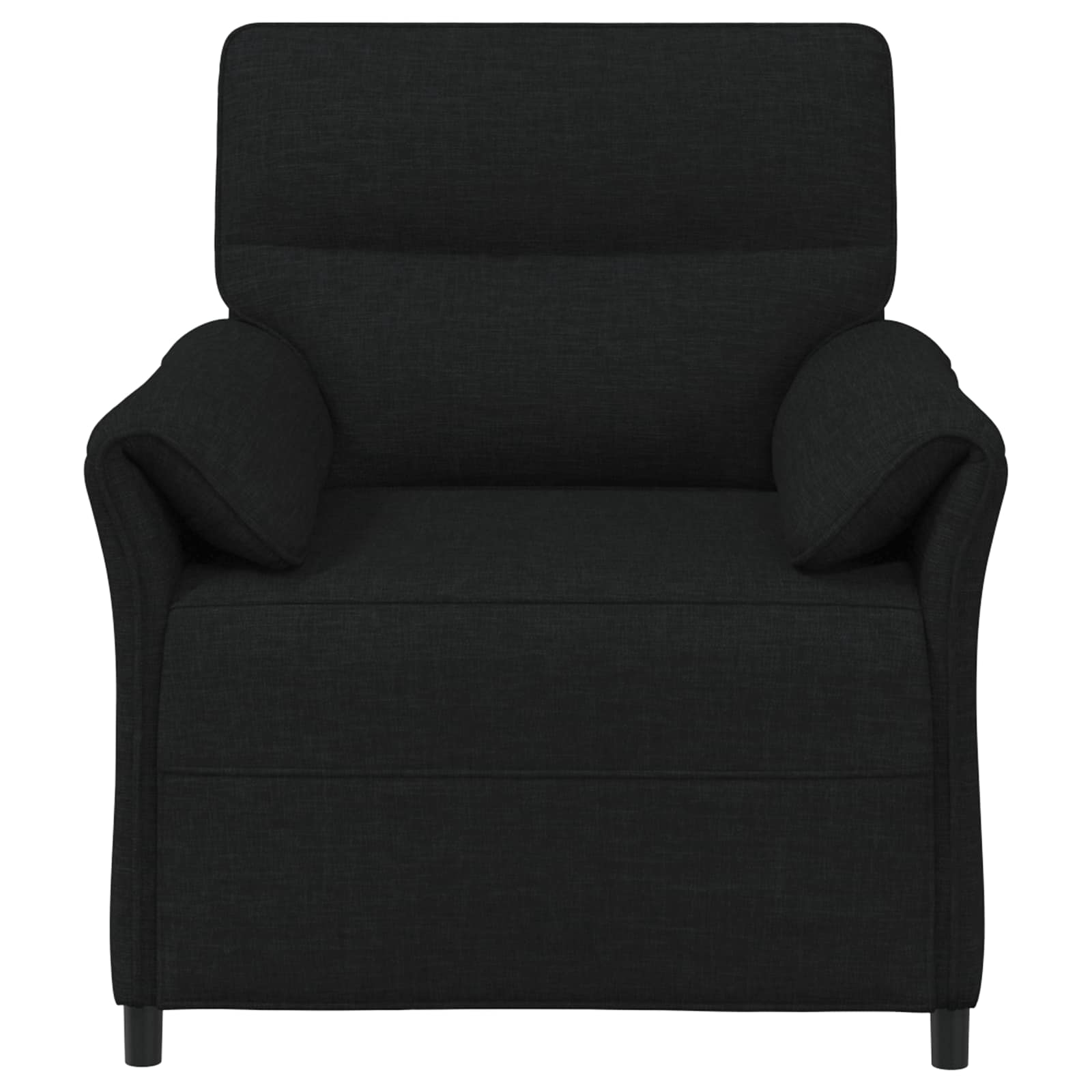 vidaXL Sofa 100% poliester, metalowa rama, MDF, sklejka