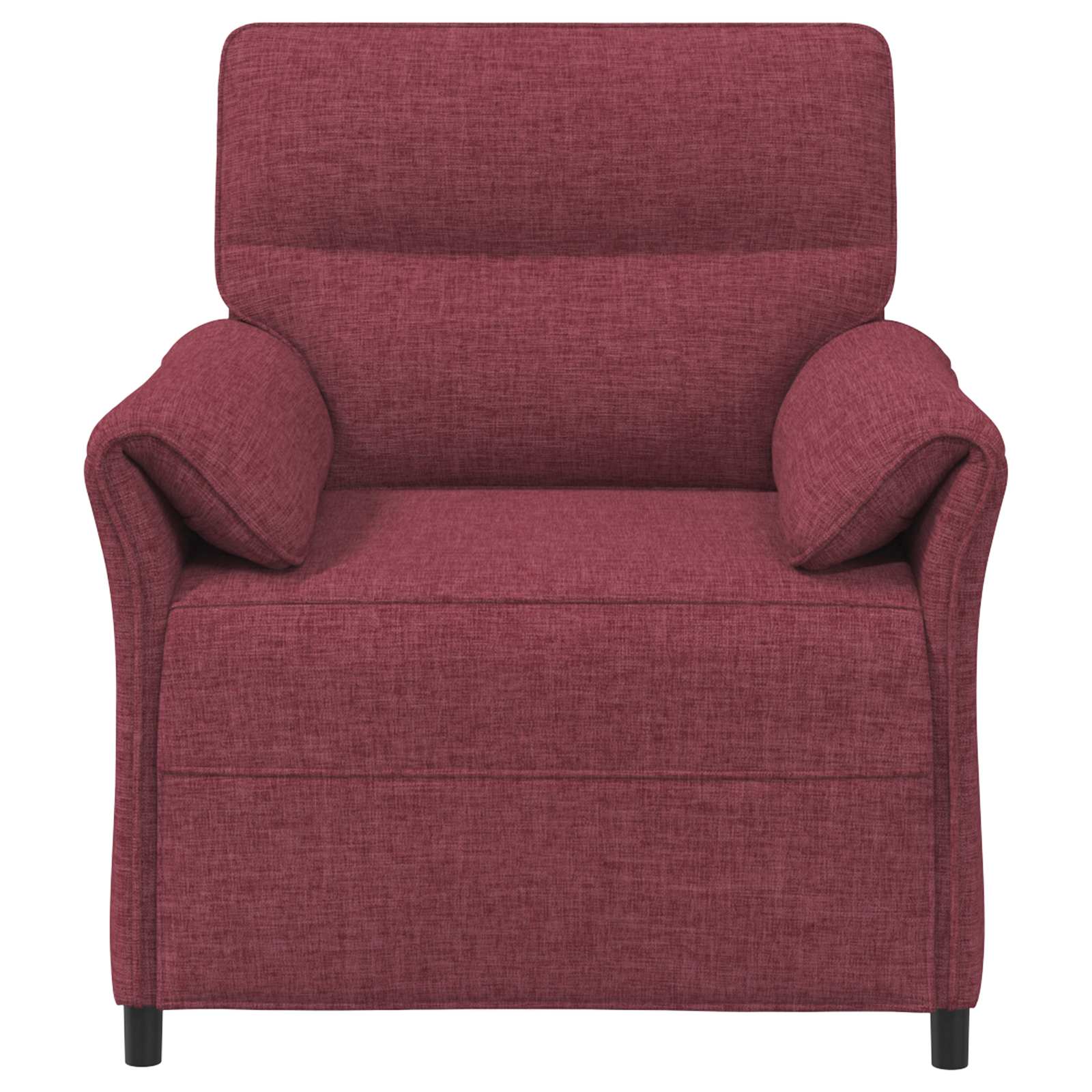 vidaXL Sofa 100% poliester, metalowa rama, MDF, sklejka