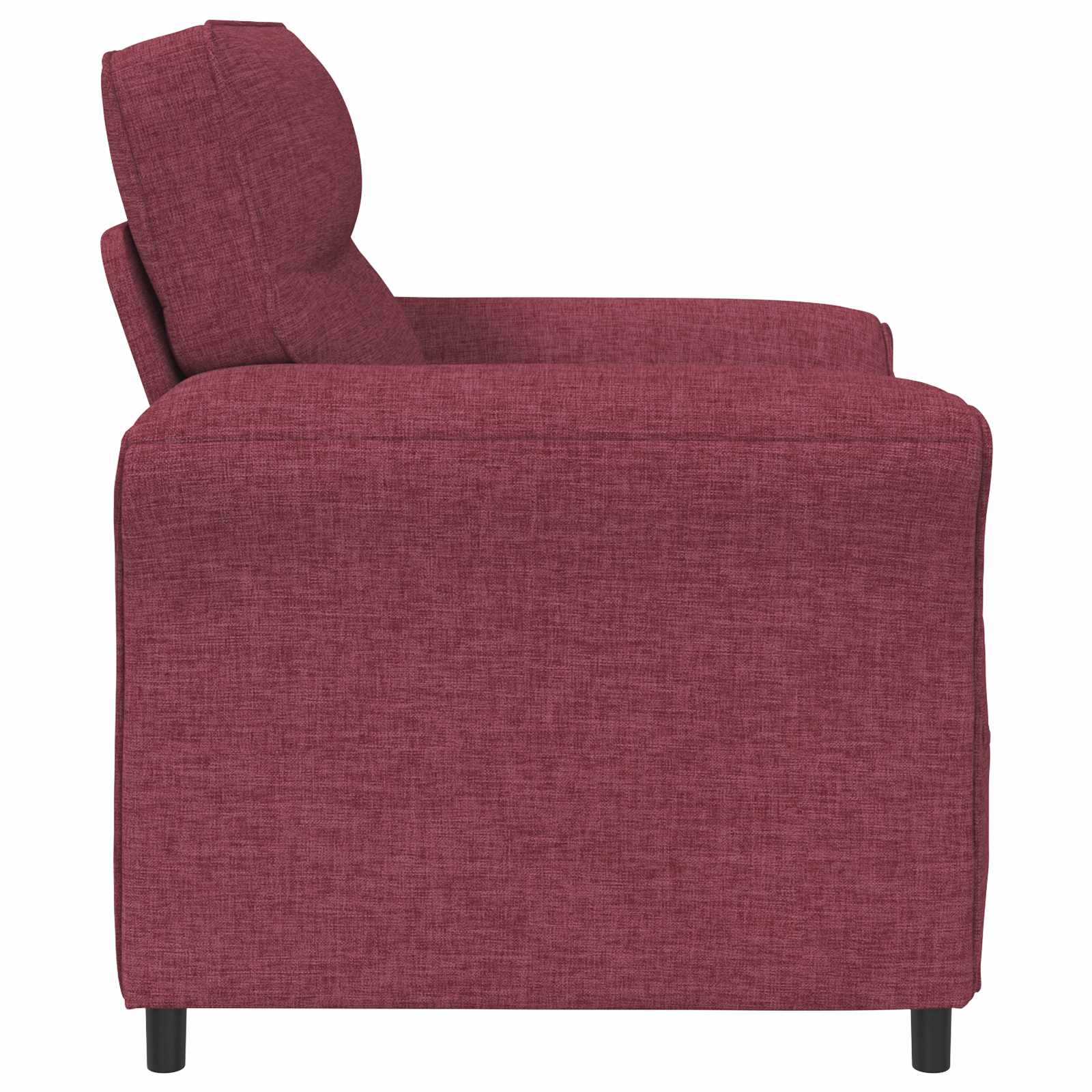 vidaXL Sofa 100% poliester, metalowa rama, MDF, sklejka