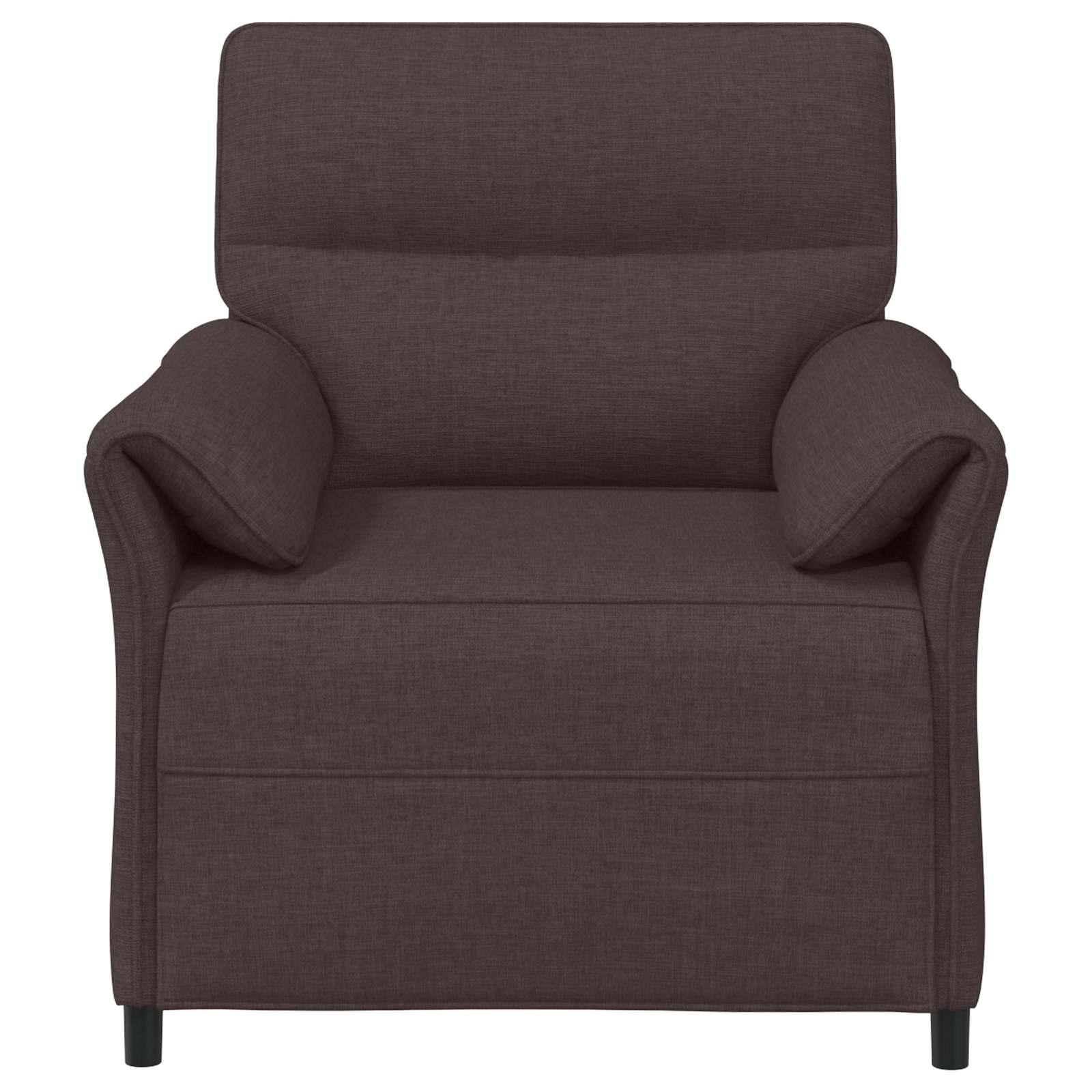 vidaXL Sofa 100% poliester, metalowa rama, MDF, sklejka