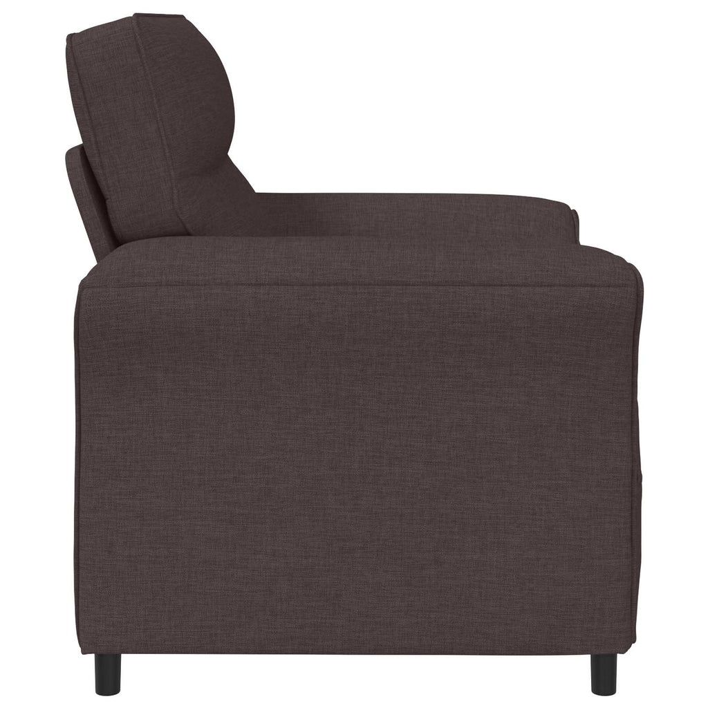 vidaXL Sofa 100% poliester, metalowa rama, MDF, sklejka