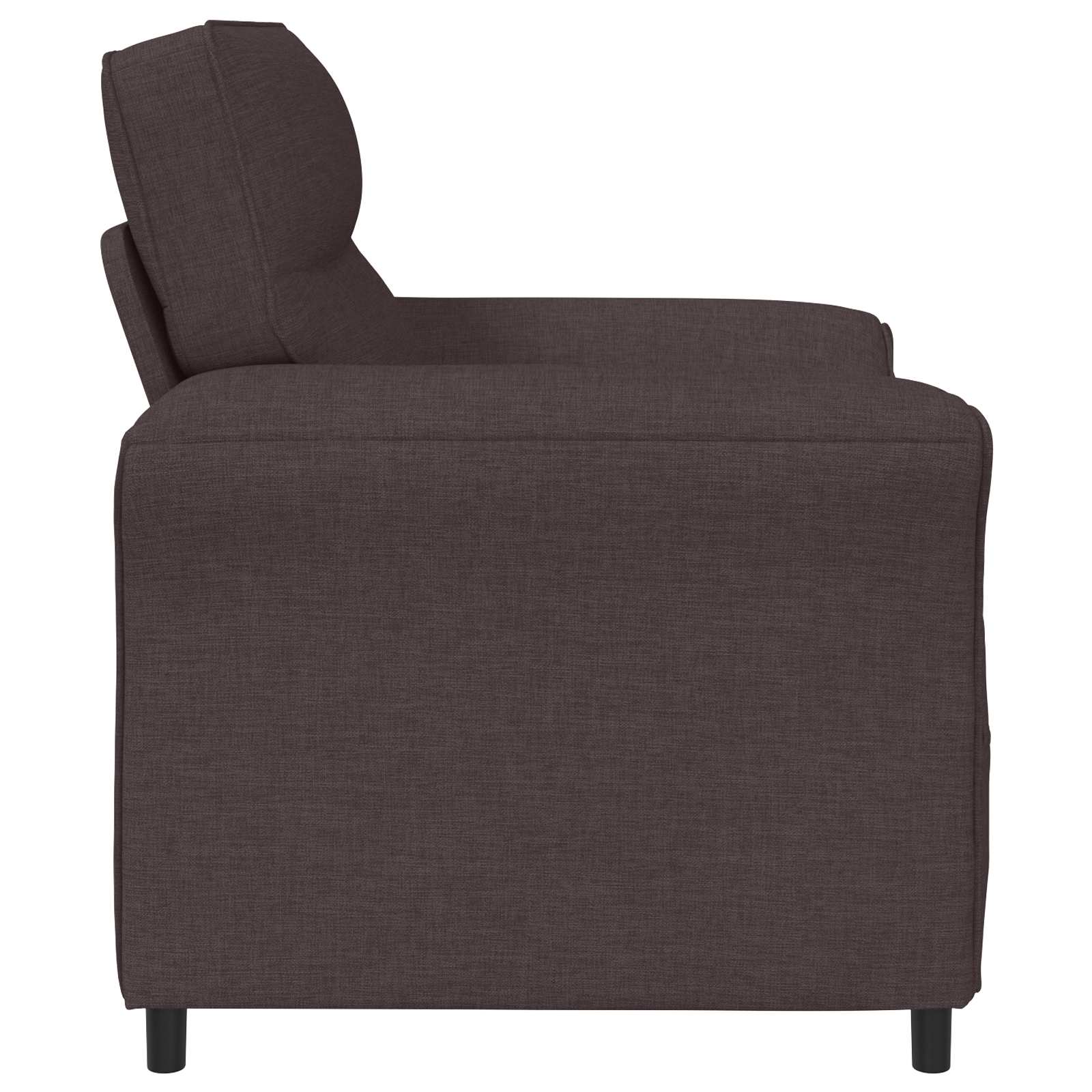 vidaXL Sofa 100% poliester, metalowa rama, MDF, sklejka