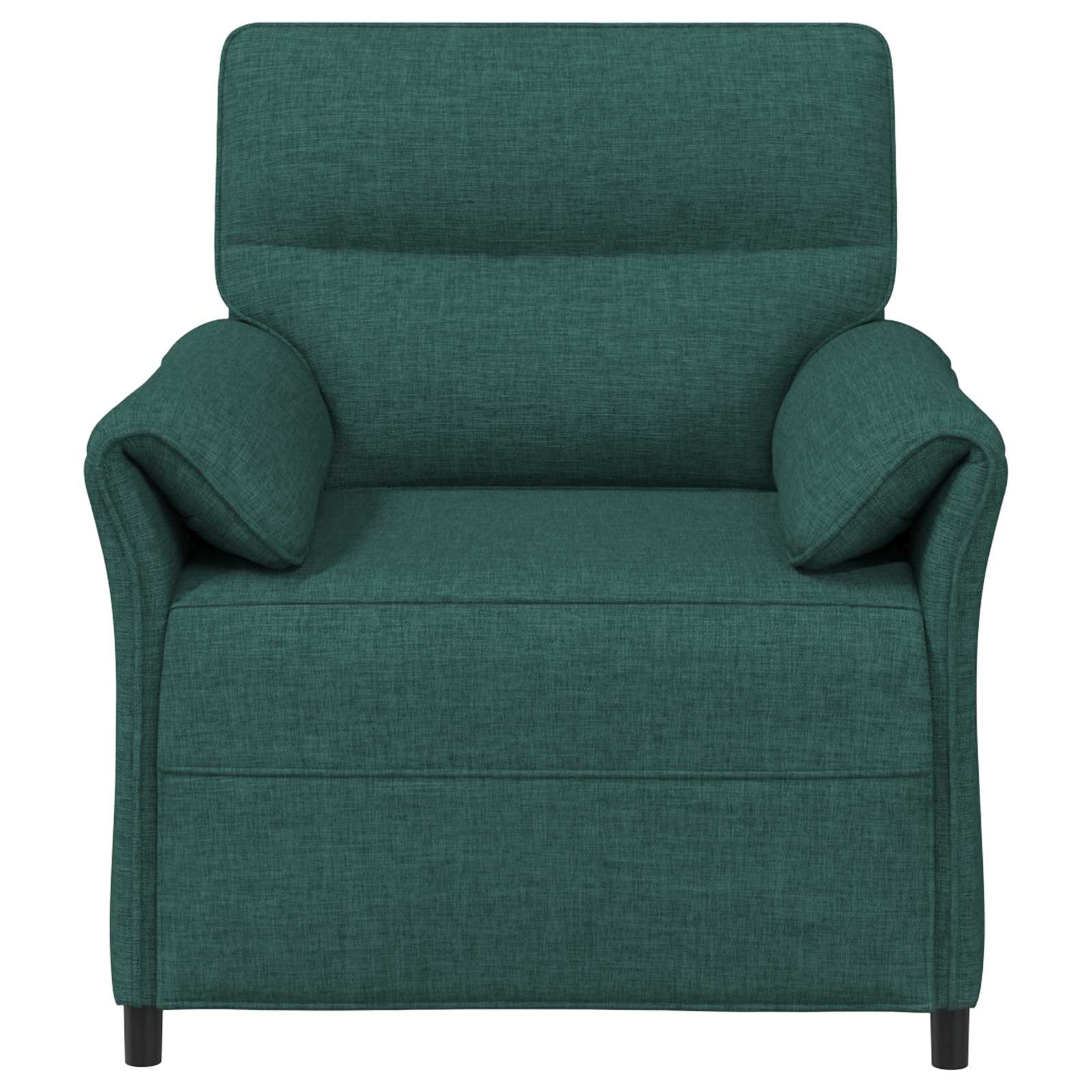 vidaXL Sofa 100% poliester, metalowa rama, MDF, sklejka