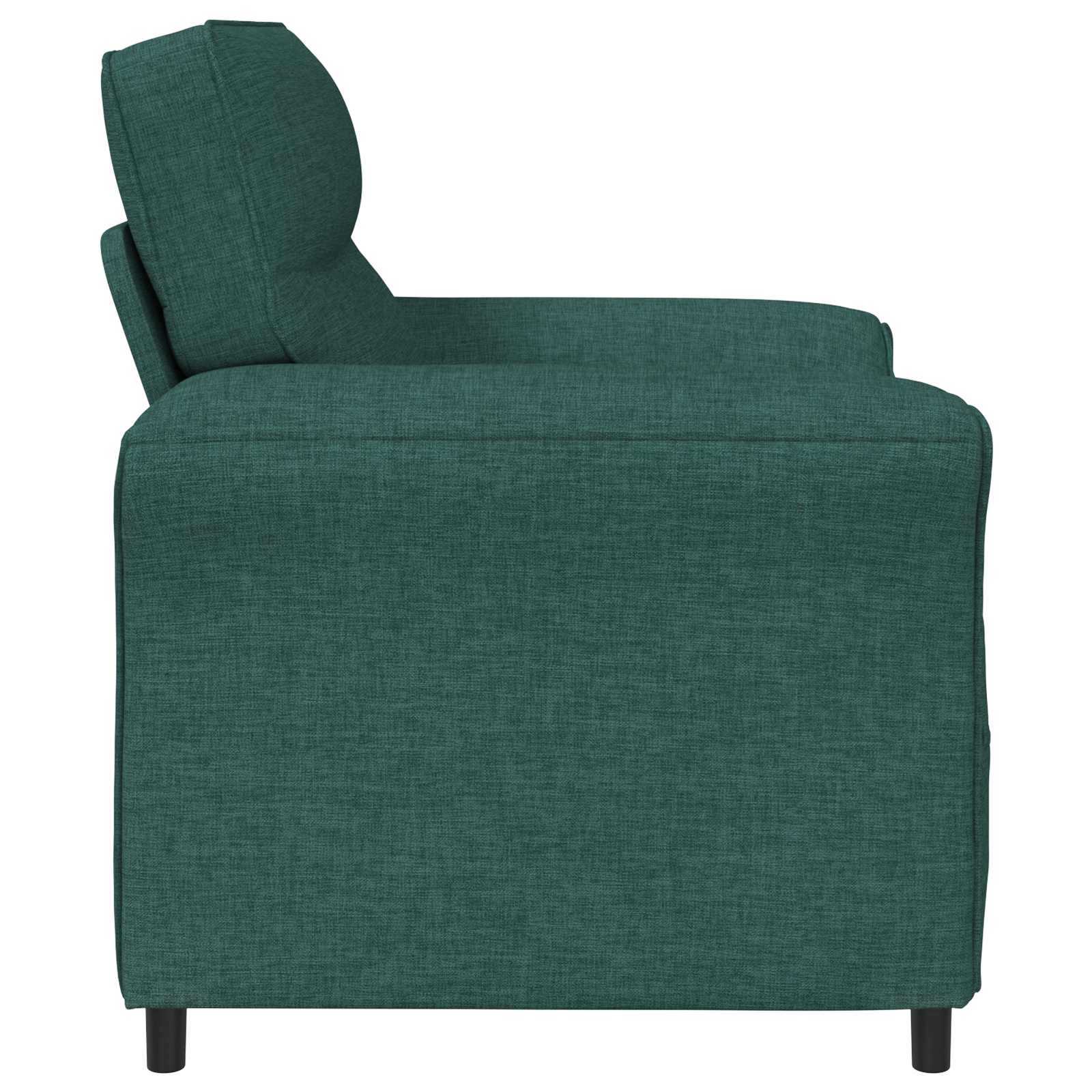 vidaXL Sofa 100% poliester, metalowa rama, MDF, sklejka