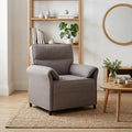 vidaXL Sofa 100% poliester, metalowa rama, MDF, sklejka