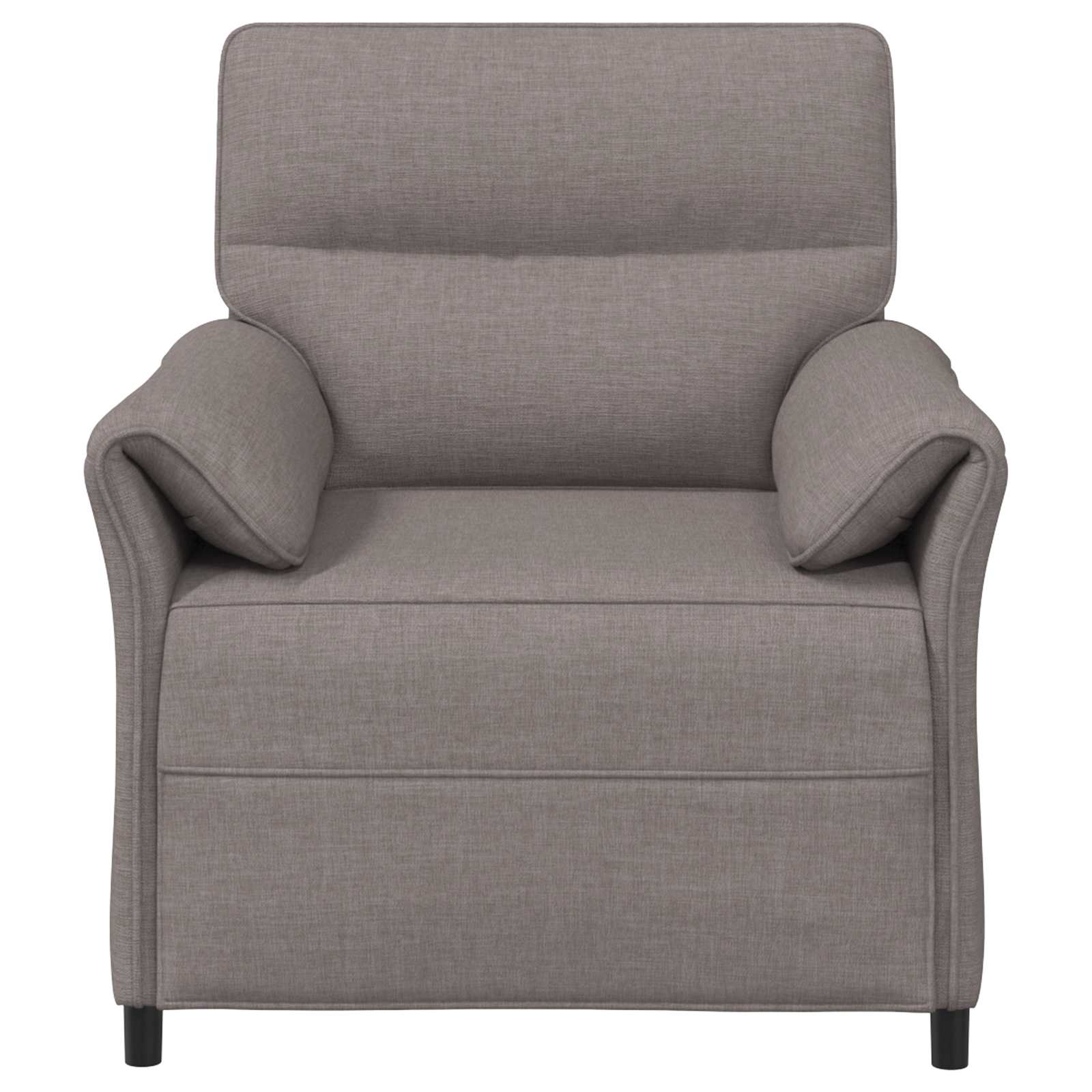 vidaXL Sofa 100% poliester, metalowa rama, MDF, sklejka