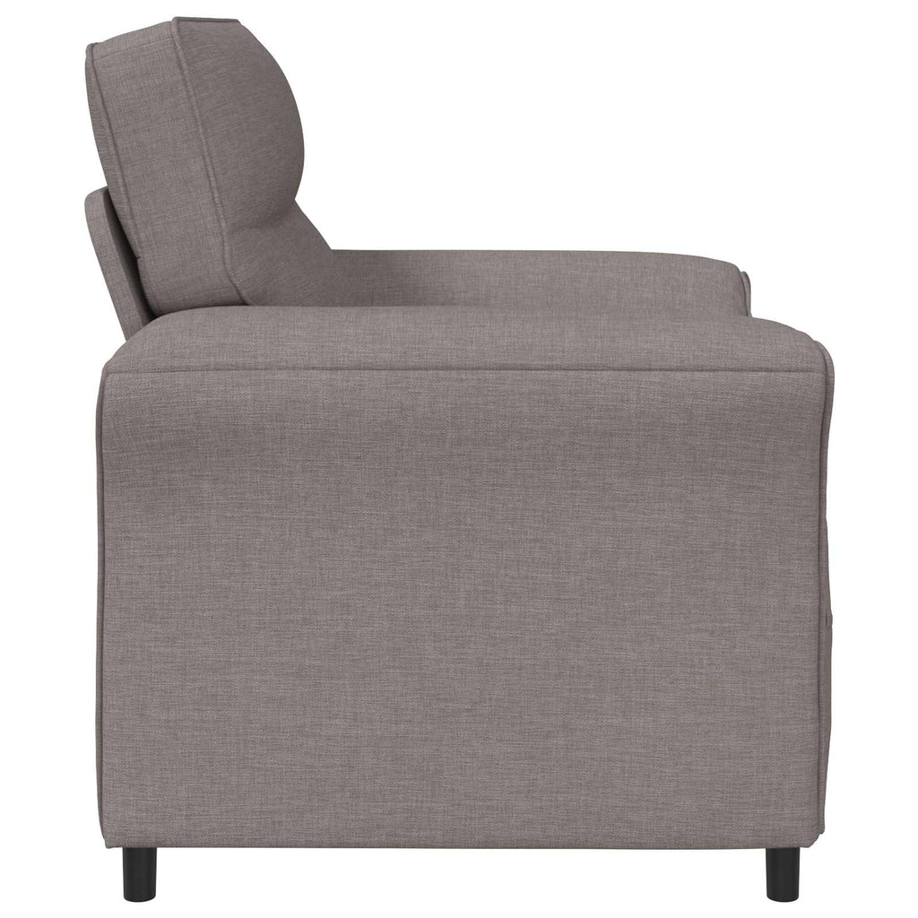 vidaXL Sofa 100% poliester, metalowa rama, MDF, sklejka