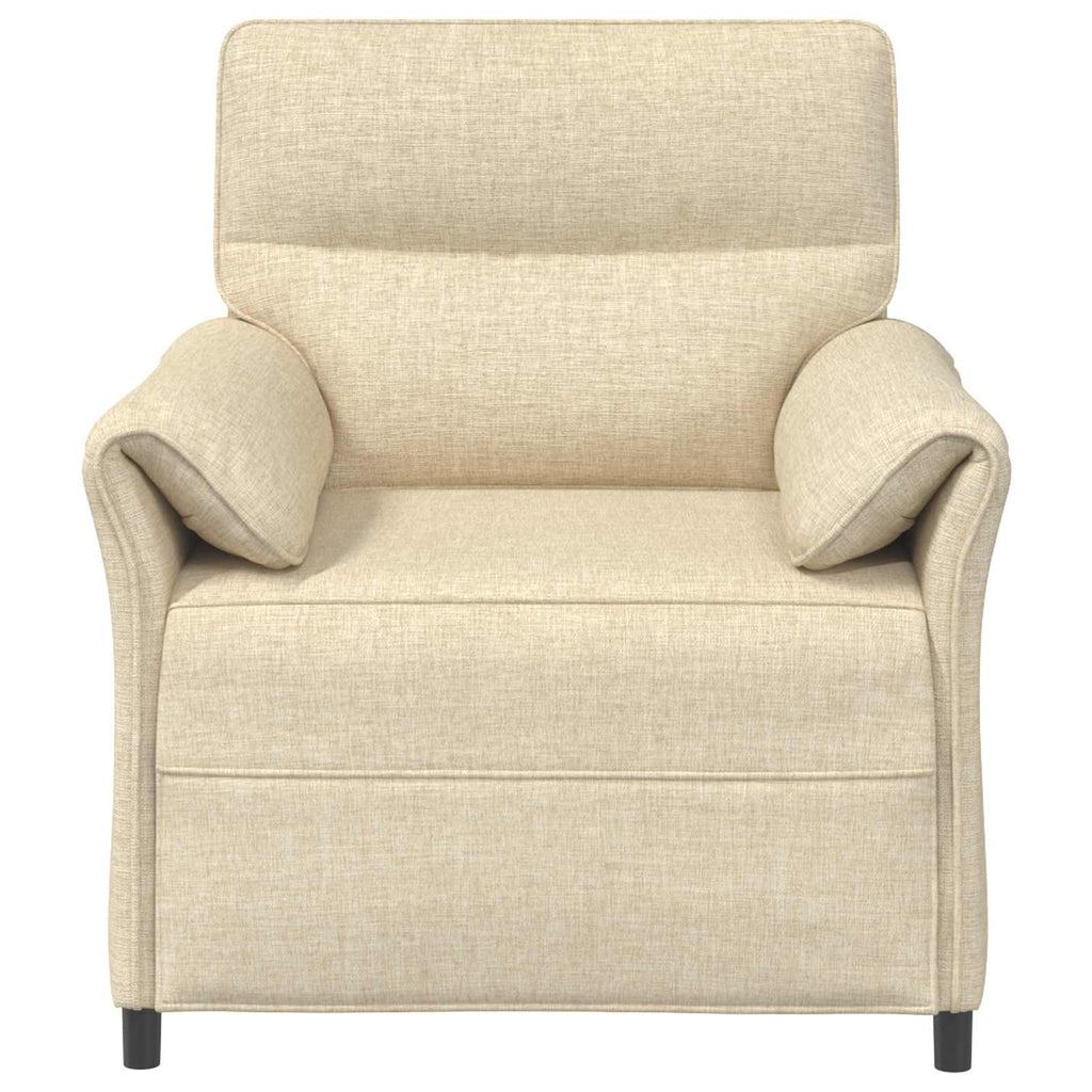 vidaXL Sofa 100% poliester, metalowa rama, MDF, sklejka