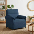 vidaXL Sofa 100% poliester, metalowa rama, MDF, sklejka