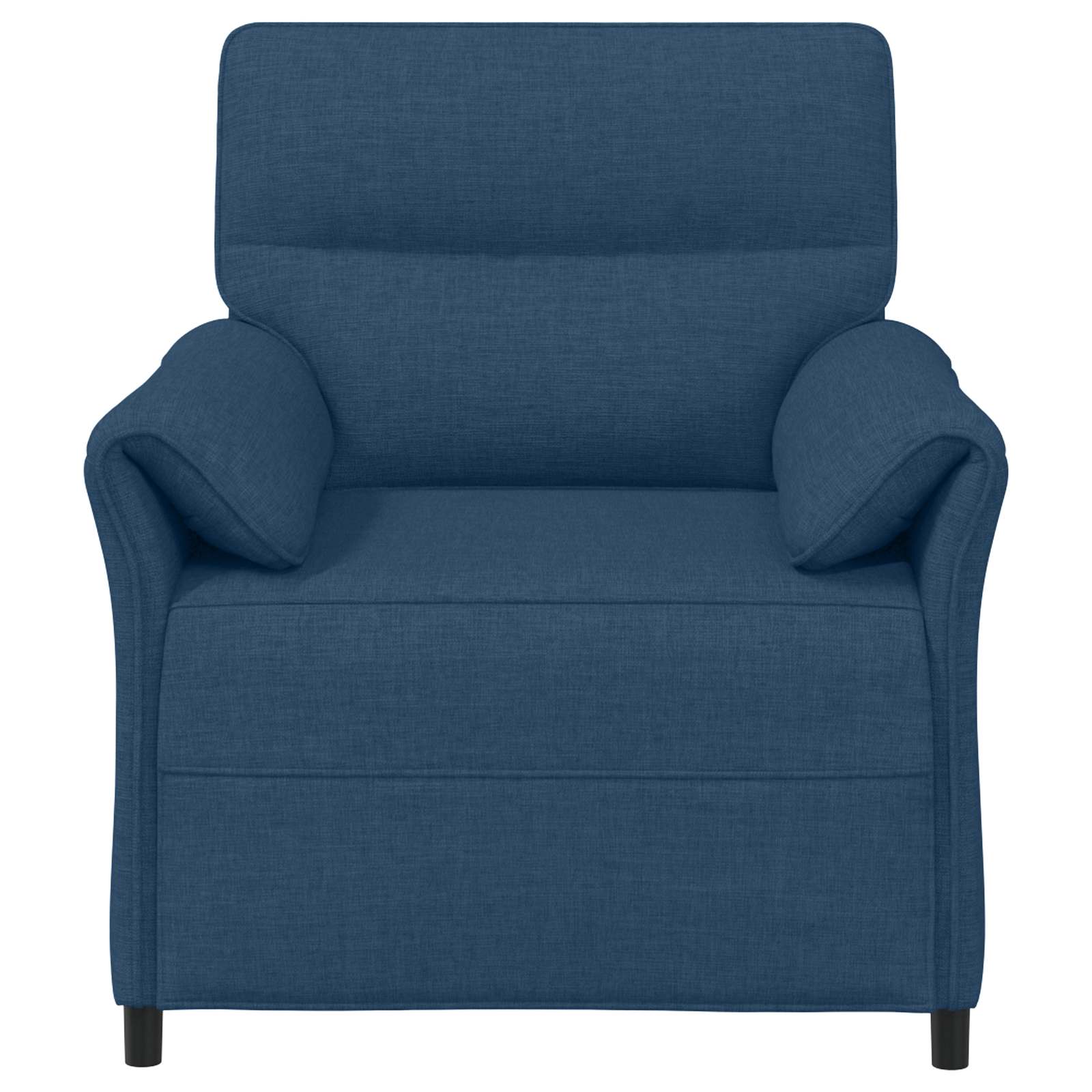 vidaXL Sofa 100% poliester, metalowa rama, MDF, sklejka