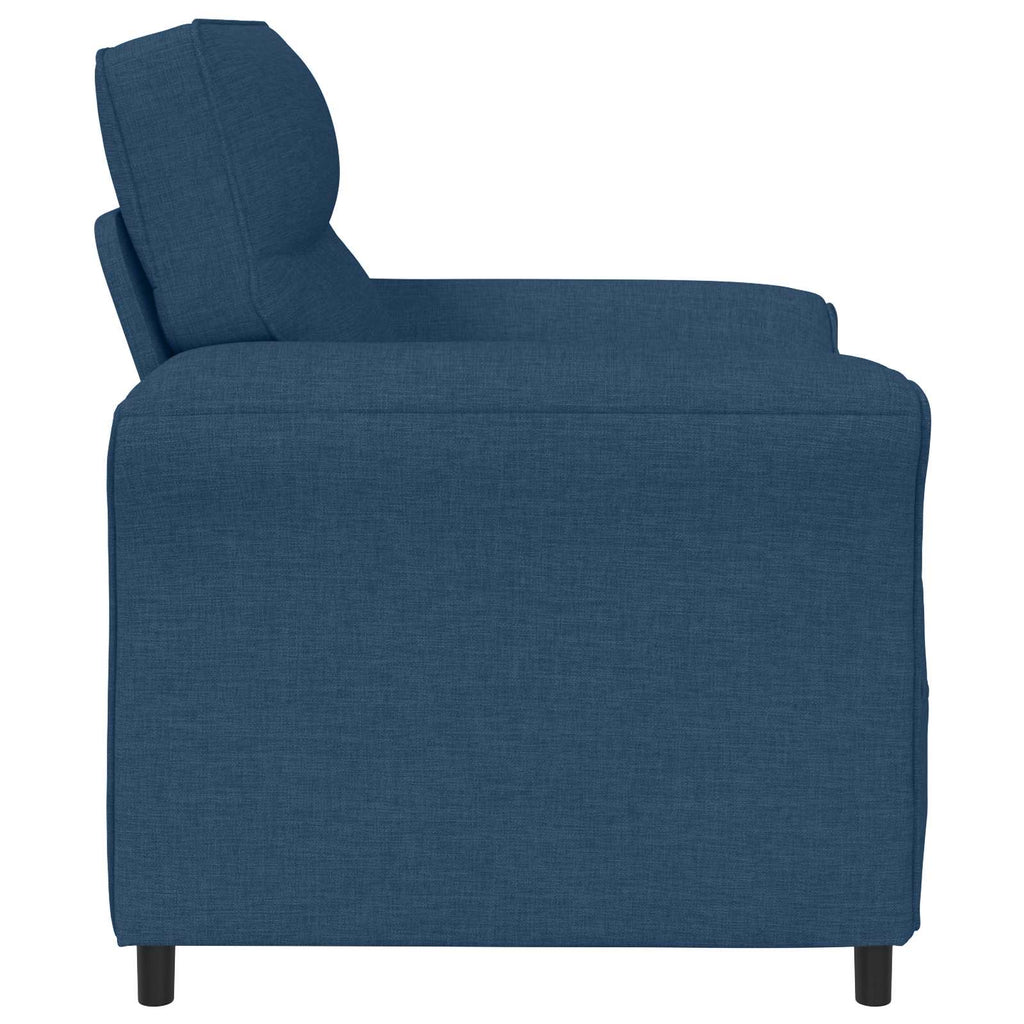 vidaXL Sofa 100% poliester, metalowa rama, MDF, sklejka