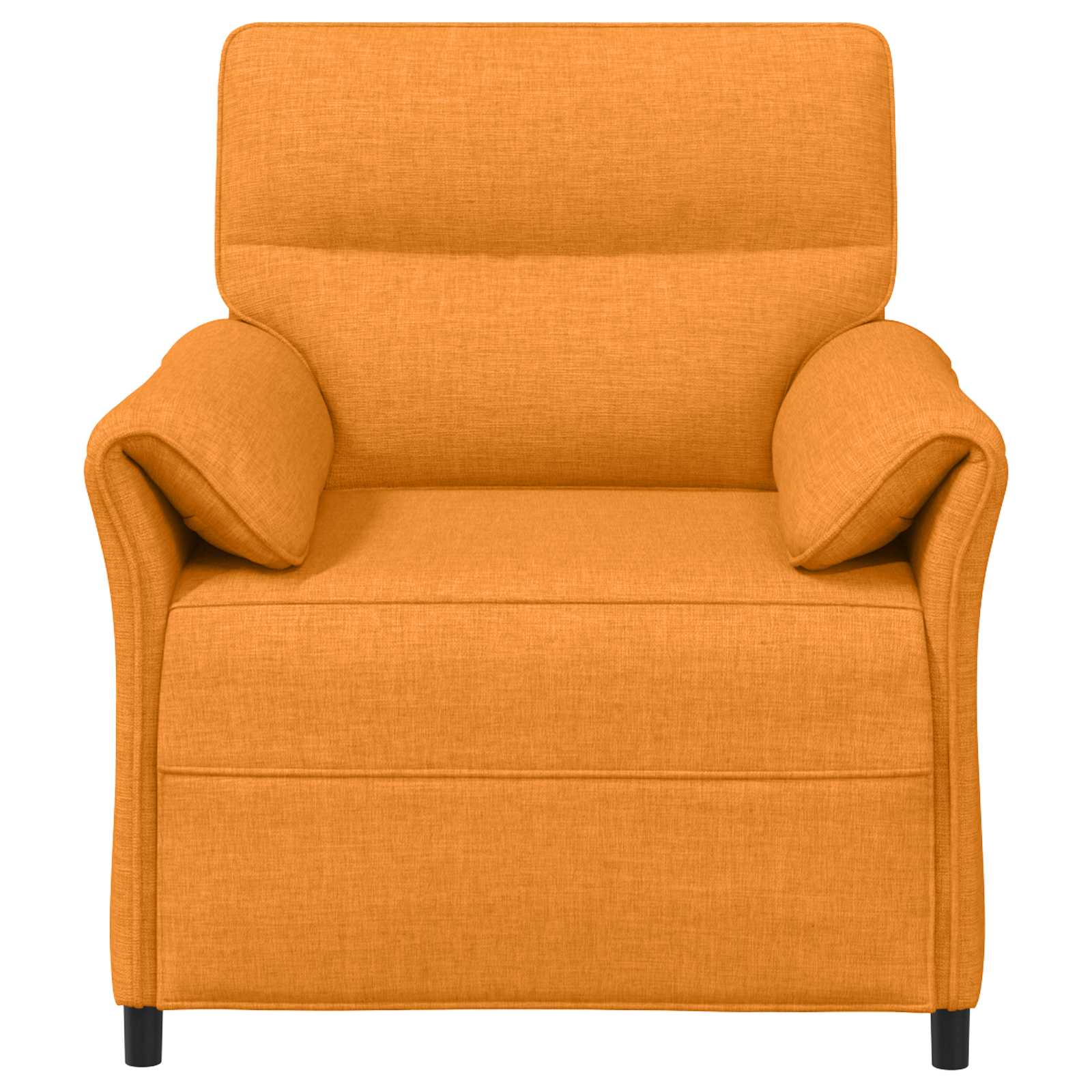 vidaXL Sofa 100% poliester, metalowa rama, MDF, sklejka
