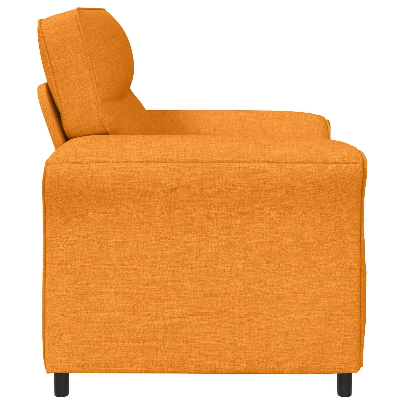 vidaXL Sofa 100% poliester, metalowa rama, MDF, sklejka
