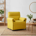 vidaXL Sofa 100% poliester, metalowa rama, MDF, sklejka