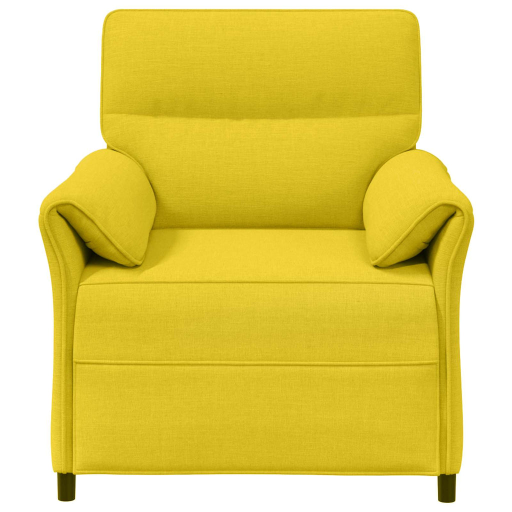 vidaXL Sofa 100% poliester, metalowa rama, MDF, sklejka
