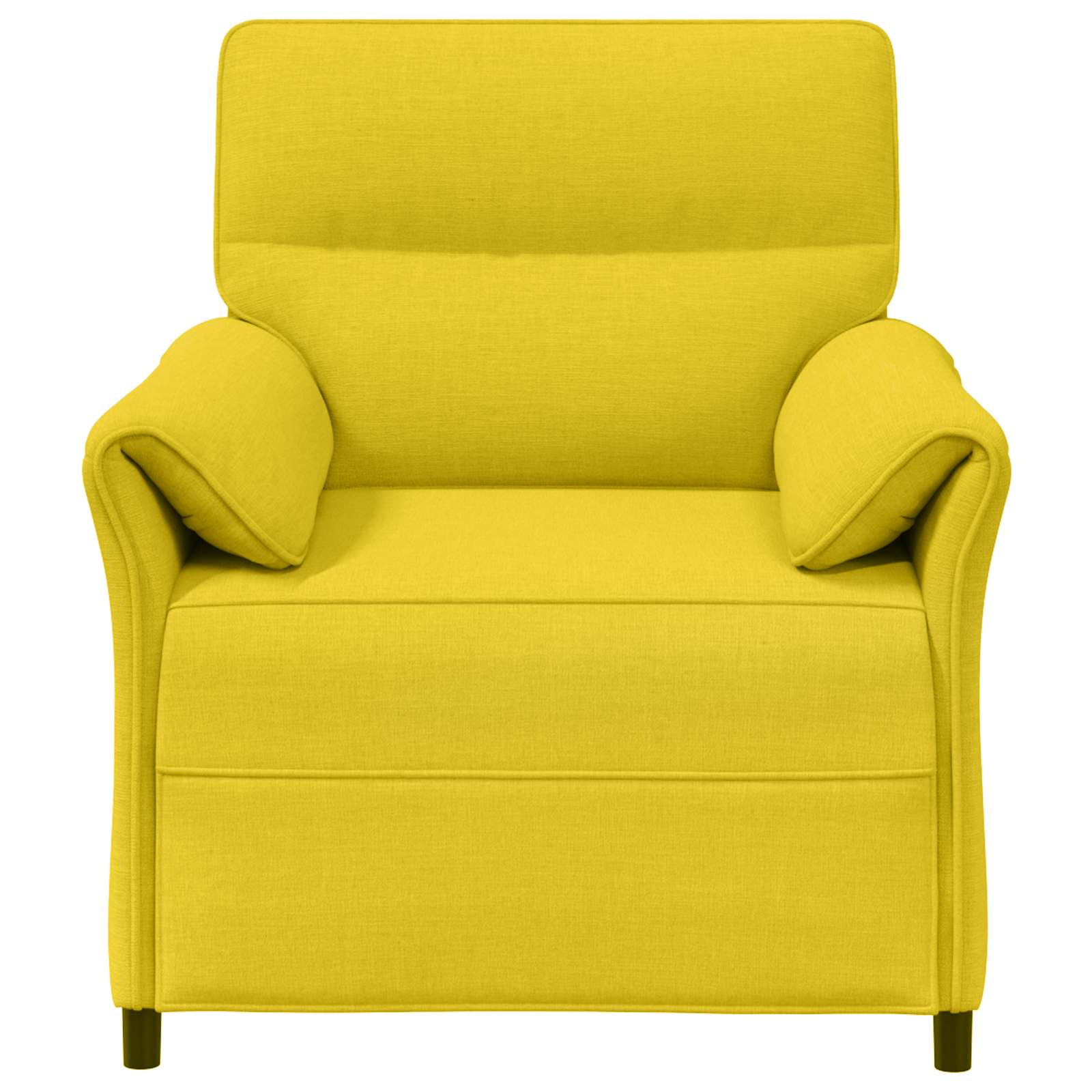 vidaXL Sofa 100% poliester, metalowa rama, MDF, sklejka