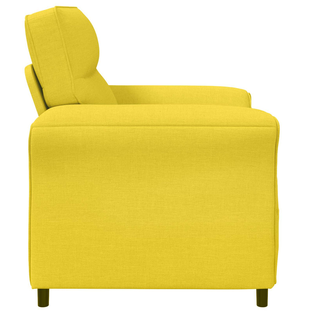 vidaXL Sofa 100% poliester, metalowa rama, MDF, sklejka