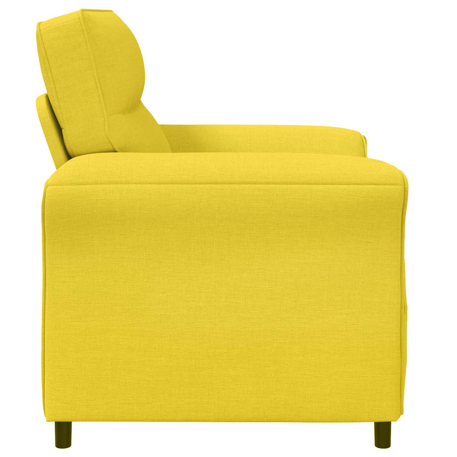 vidaXL Sofa 100% poliester, metalowa rama, MDF, sklejka