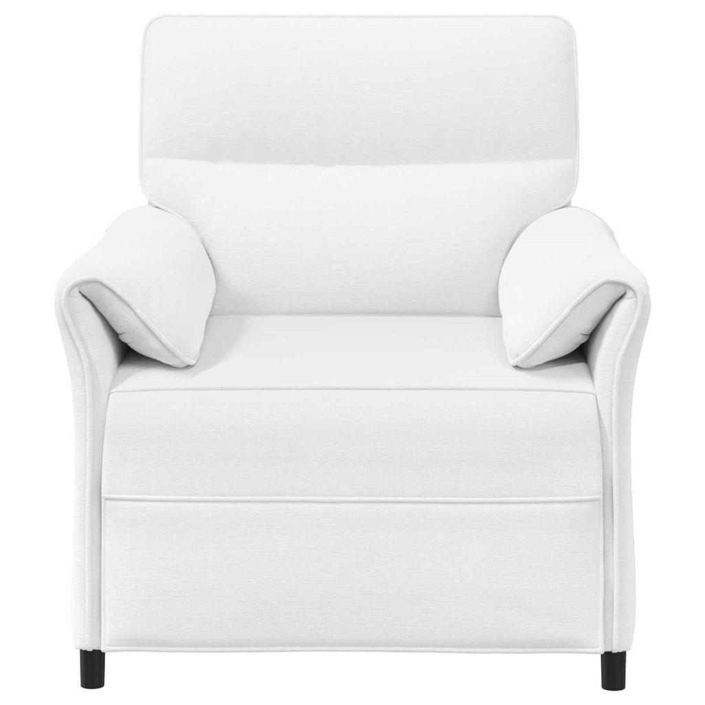 vidaXL Sofa 100% poliester, metalowa rama, MDF, sklejka