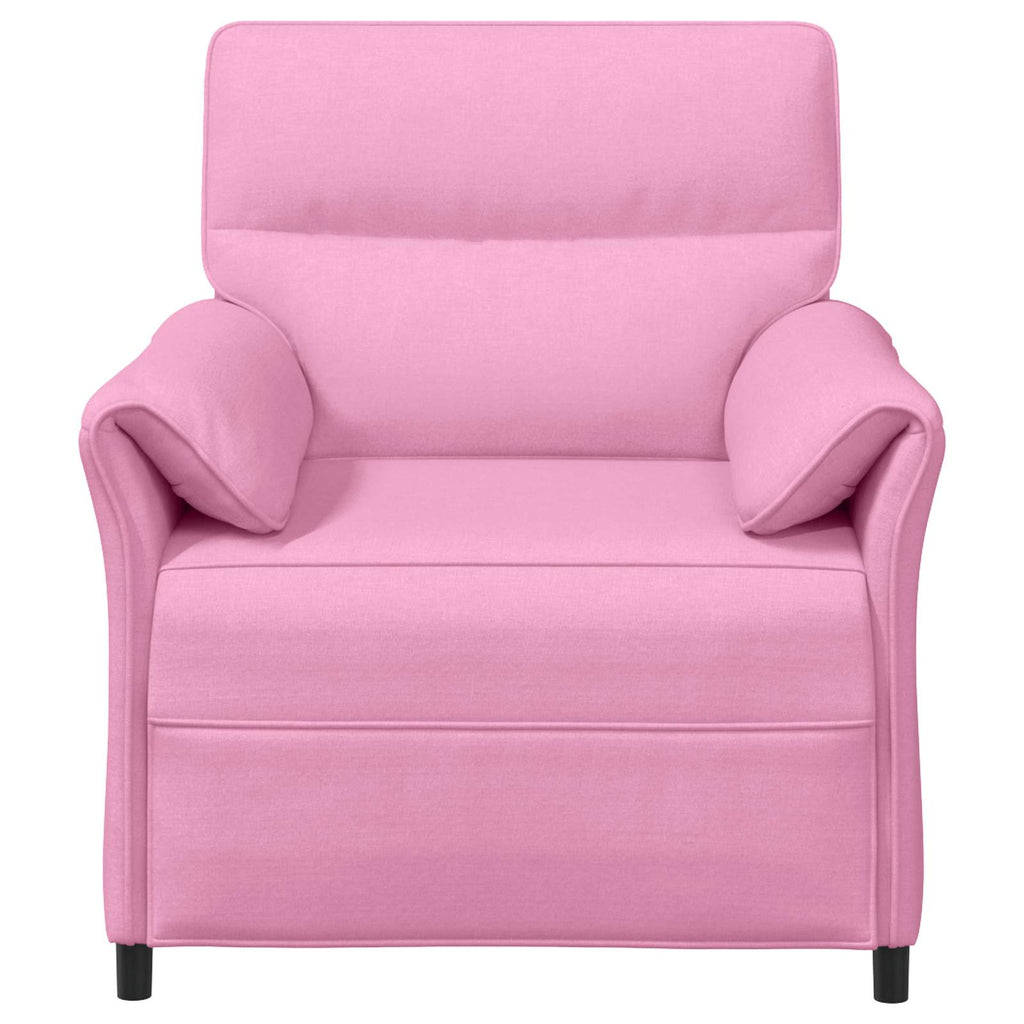 vidaXL Sofa 100% poliester, metalowa rama, MDF, sklejka