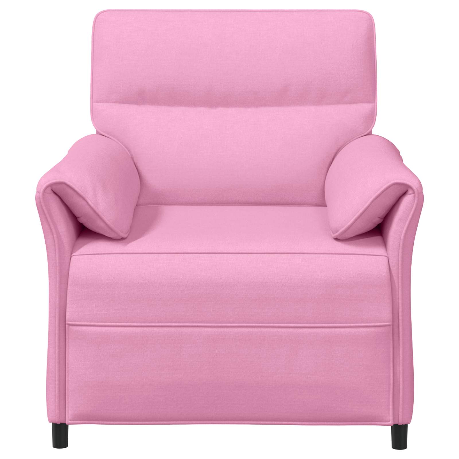 vidaXL Sofa 100% poliester, metalowa rama, MDF, sklejka