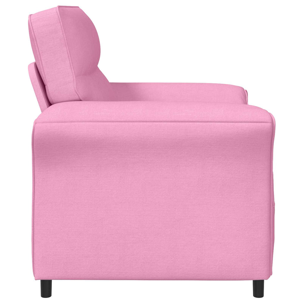 vidaXL Sofa 100% poliester, metalowa rama, MDF, sklejka
